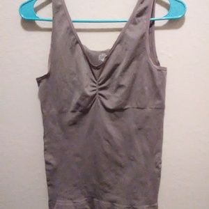 Womens spanx-like tank
